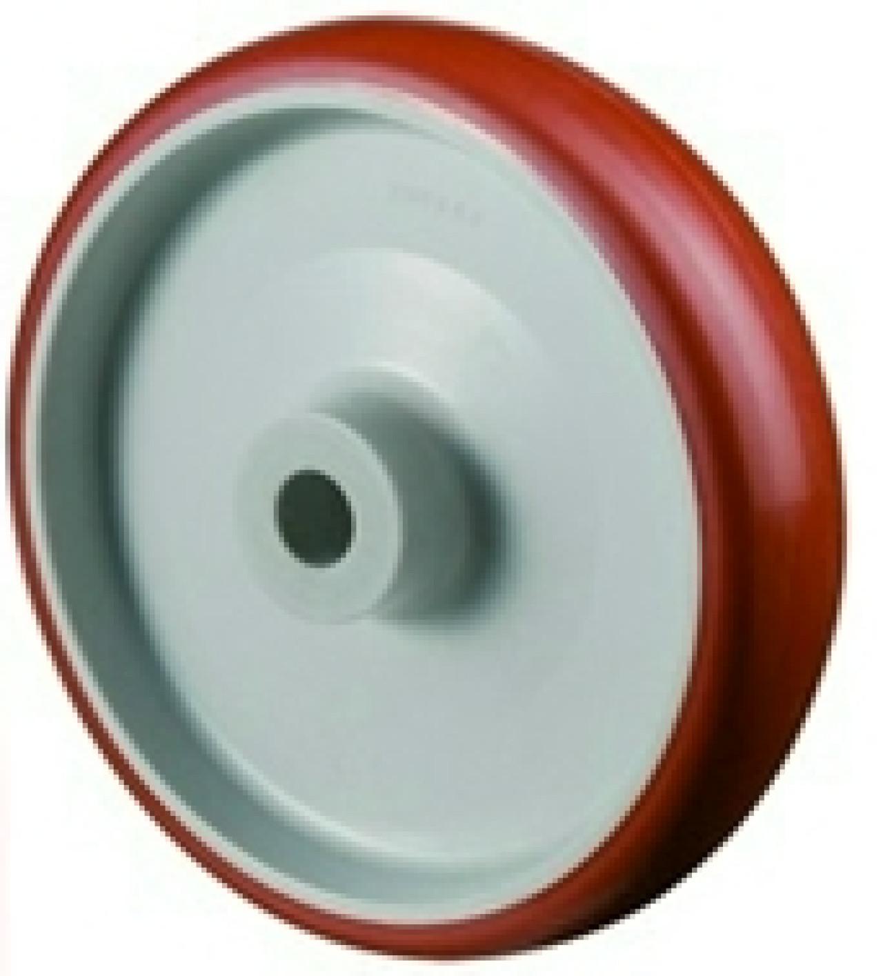 Alapkerék 100 B26.100 barna PU terhelhető: 140kg (BS)