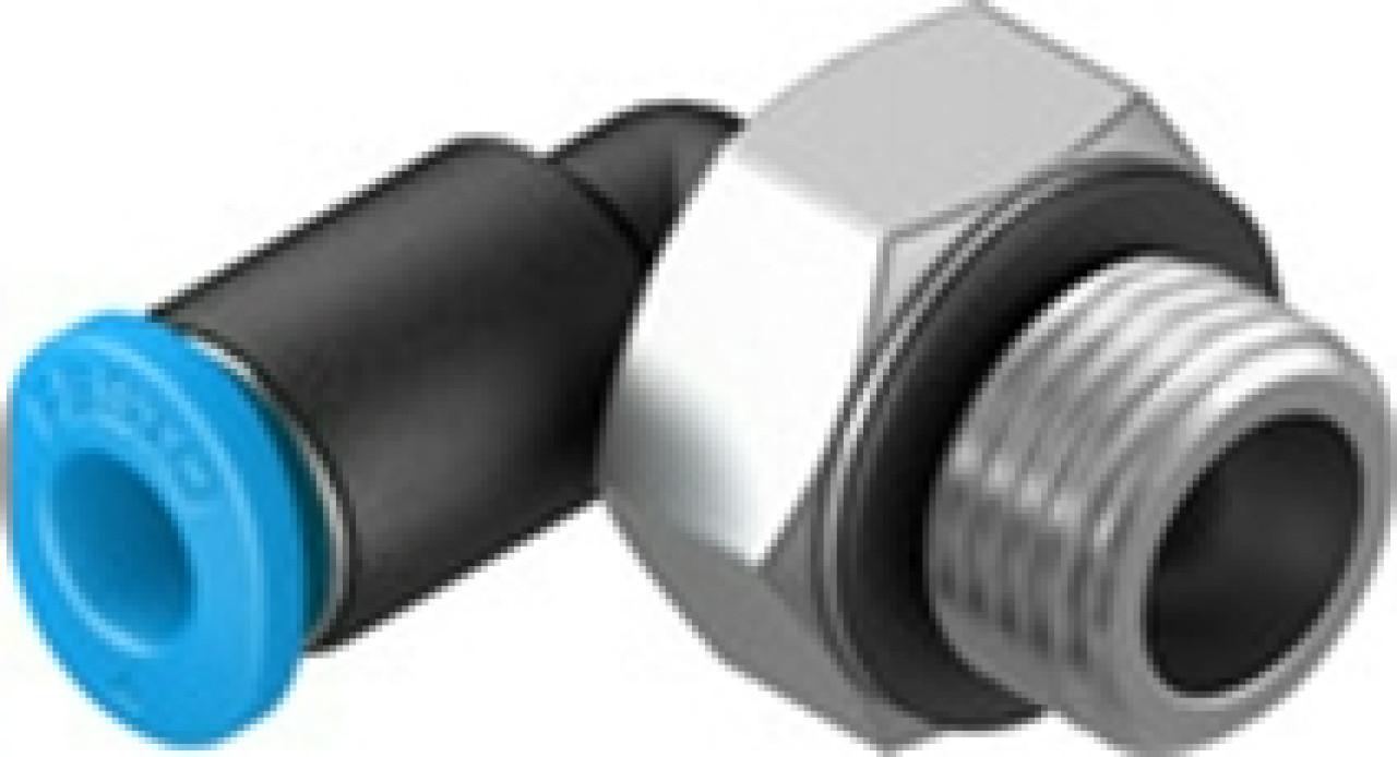 L 4-1/8"K könyök mini QSML-G1/8-4 186268 (V) (FES)