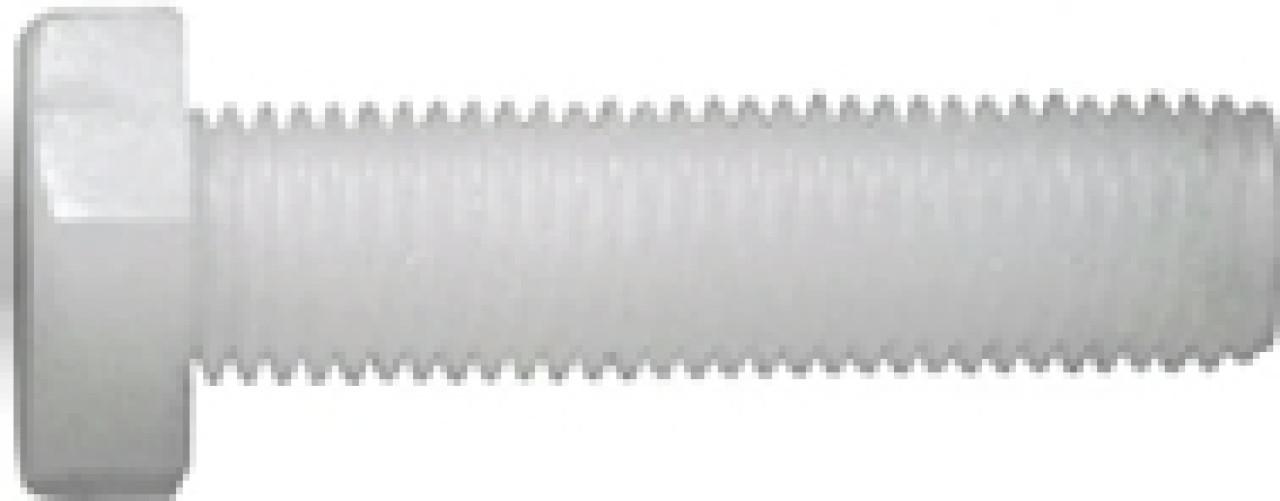 HLF csavar M 5* 16 TM DIN933 Műanyag (EU)