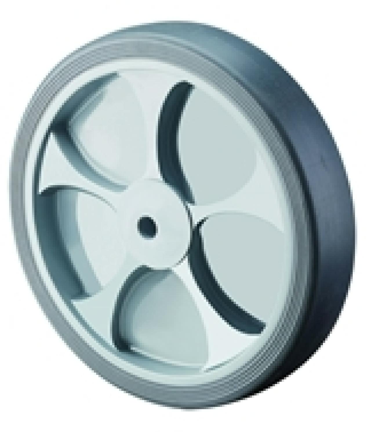 Alapkerék 200 B44.201 szürke terhelhető: 220kg (BS)