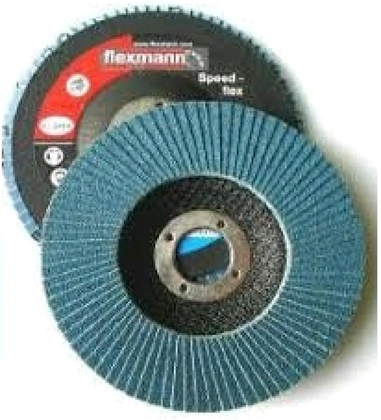 Csiszolókorong lamellás 115*22/ 40 inox V-1001 (SPE)