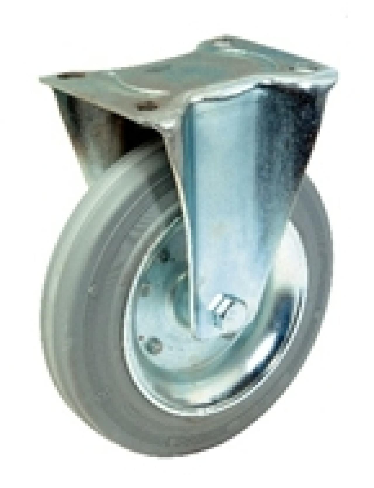 Talpas kerék 80 L410.B56.080 fix villa szürke terhelhető: 50kg (BS)