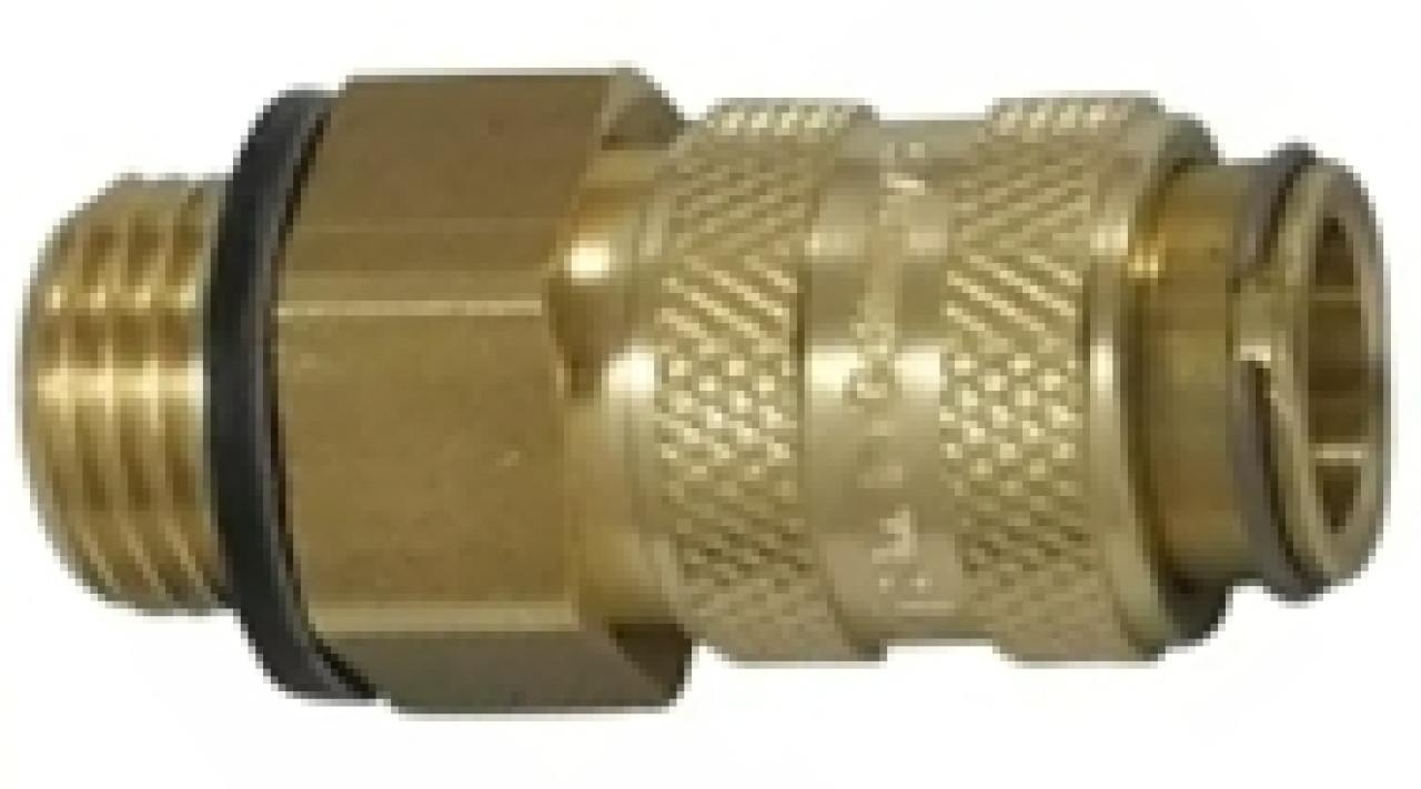 Gyorscsatlakozó hüvely 1/4"K 21 KAAW 13 MPX (REC)