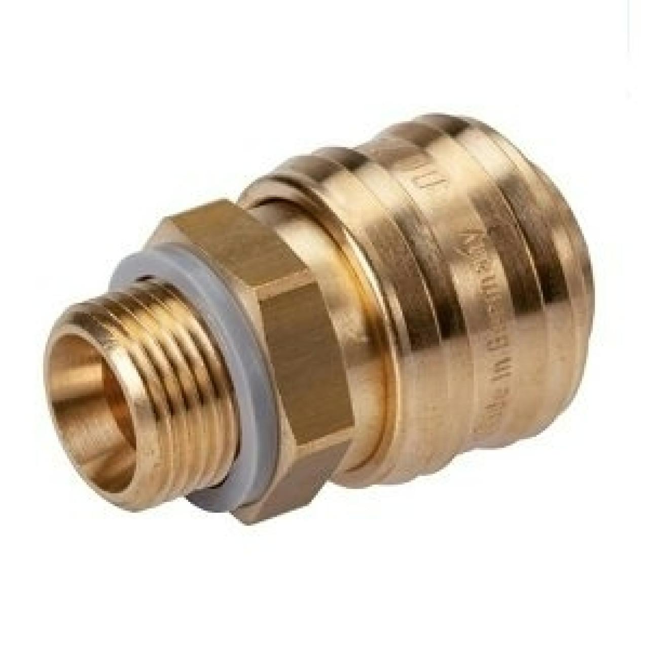 Gyorscsatlakozó hüvely 3/8"B 26KDGI 38 NW7 (AZP)