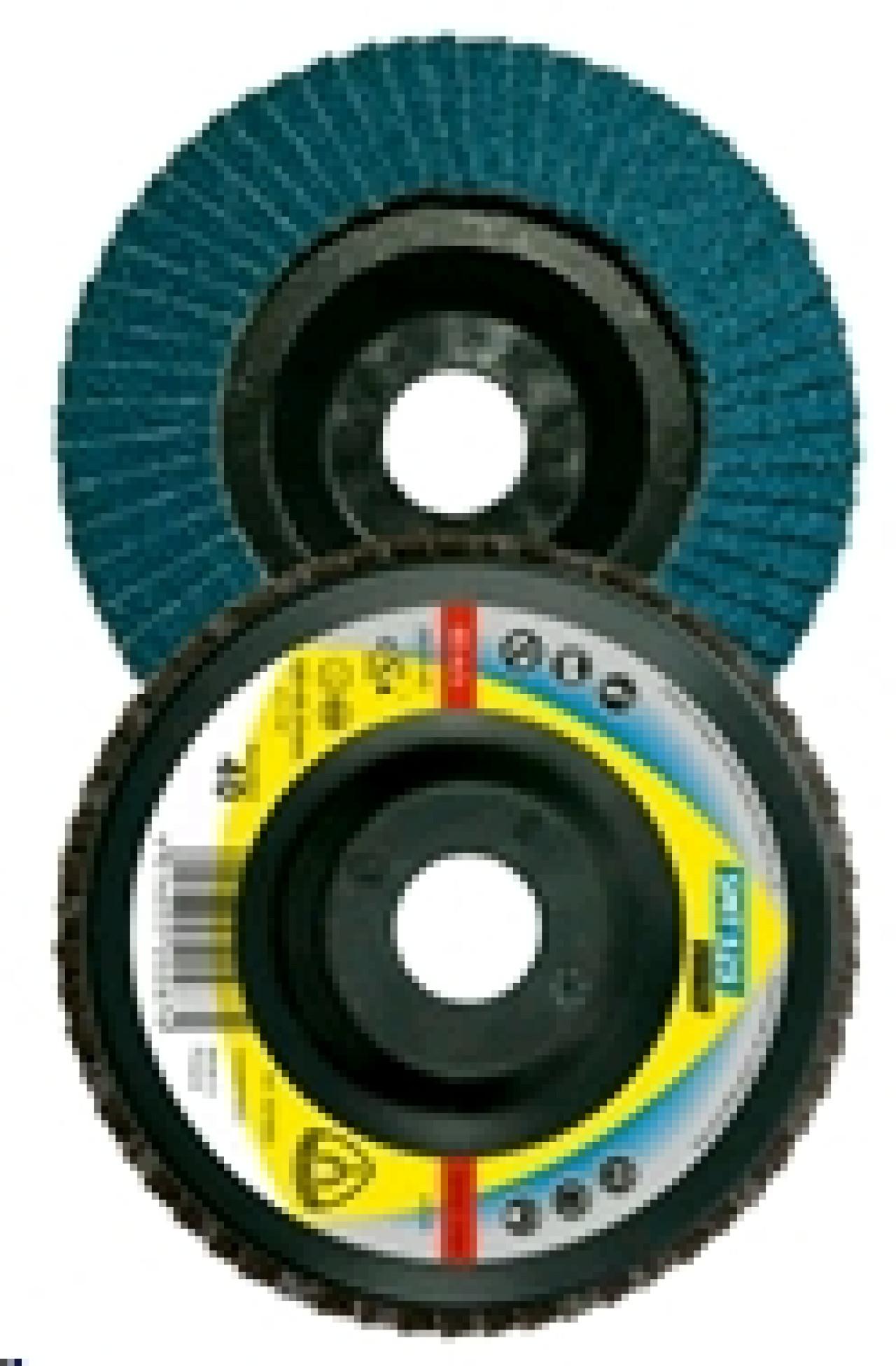 Csiszolókorong lamellás 125*22/ 80 SMT 325 321664 (KLIN)