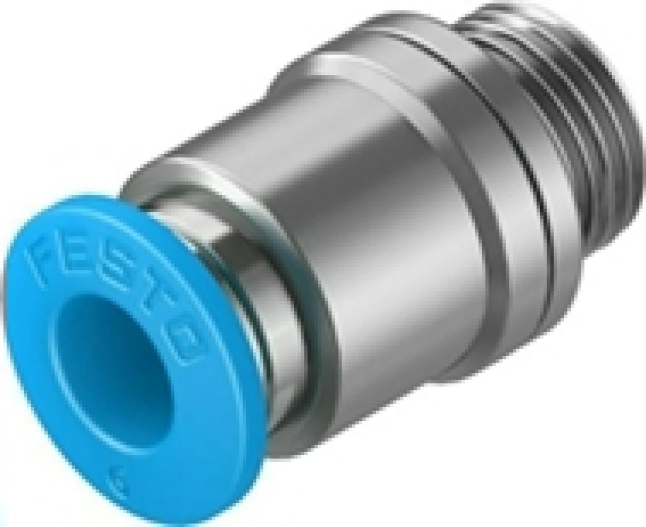 E 6-1/8"K QS-G1/8-6-I 186107 (V) (FES)