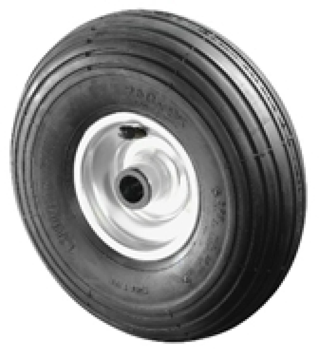 Alapkerék 260 C90.260 fekete levegős terhelhető: 170kg (BS)