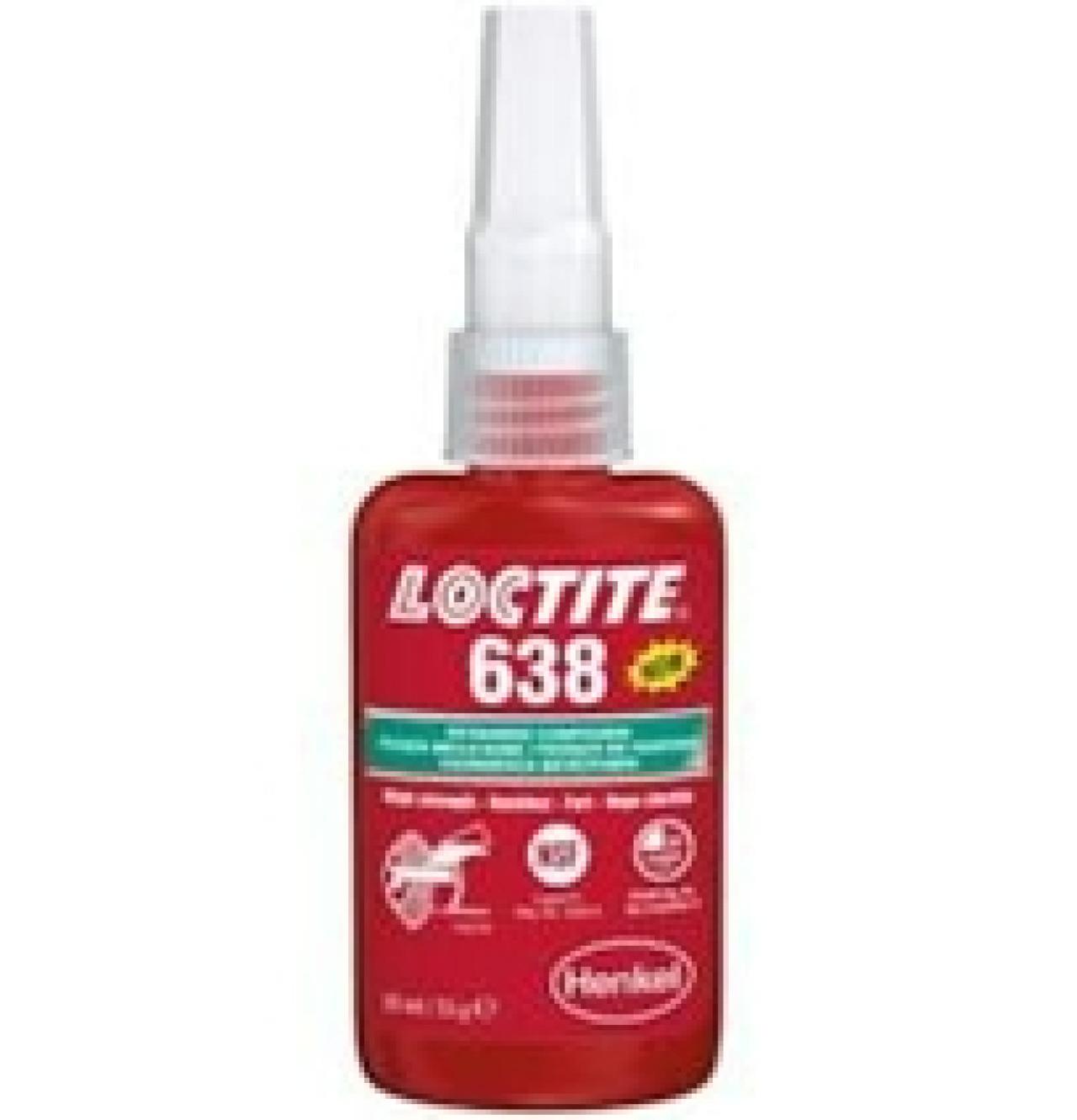 Loctite 638/50ml Rögzítő (LOC)