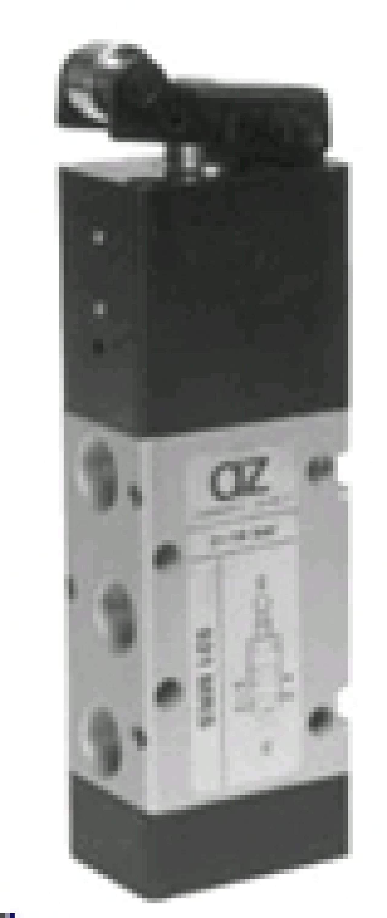 Szelep 5/2-1/8" 521 MRS görgőkaros elővezérelt (AZP)